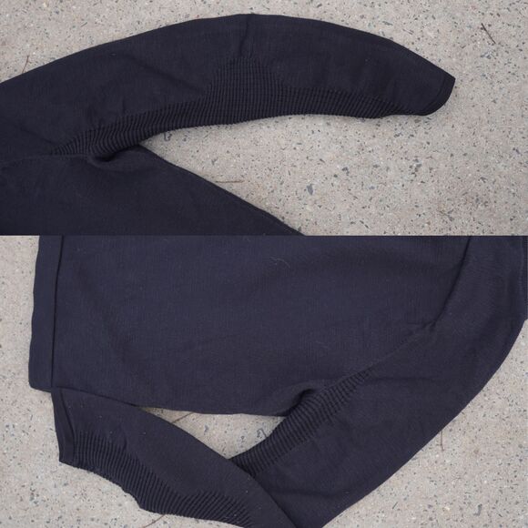 Nike Tech Pack Knit Full Zip Bomber Jacket Black Mens M Water Repellent - Picture 9 of 16